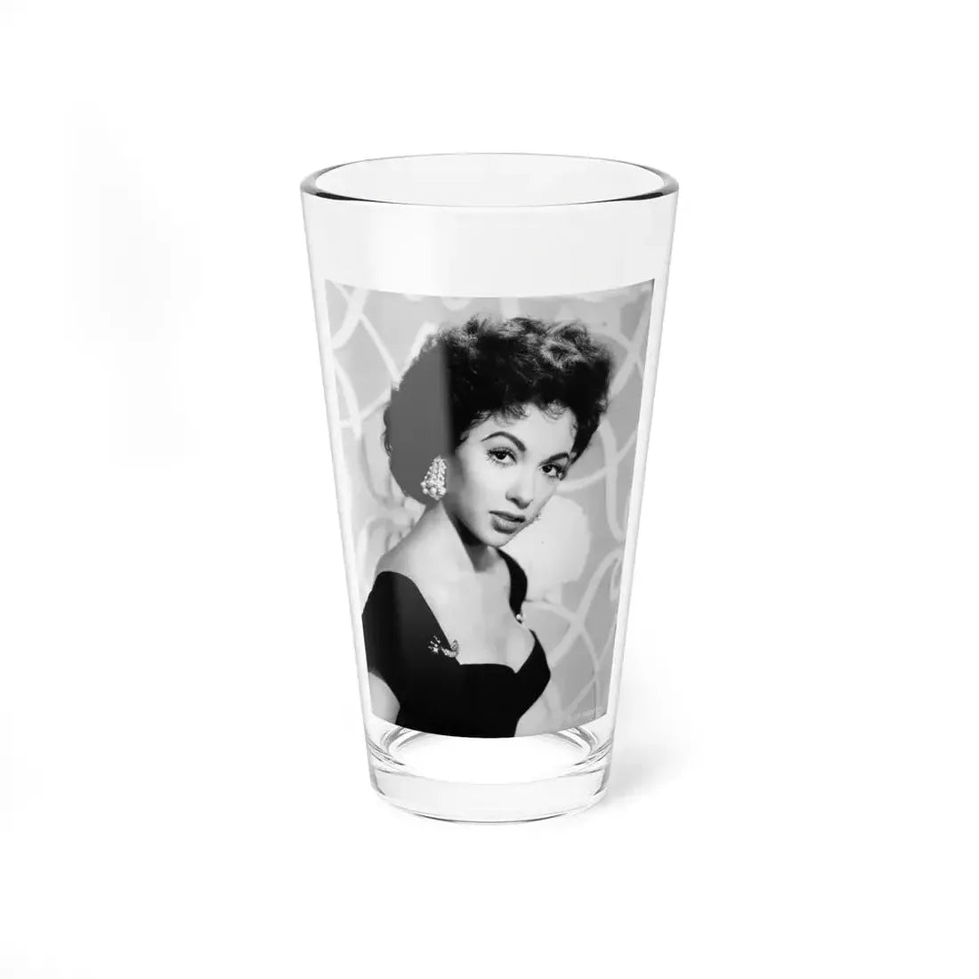 Rita Moreno #30 (Vintage Female Icon) Pint Glass 16oz 16oz - Go Mug Yourself