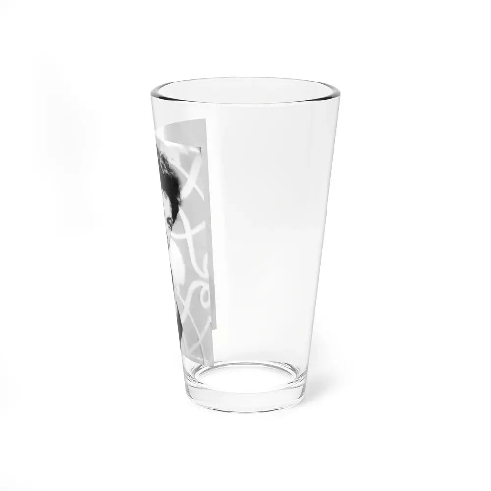 Rita Moreno #30 (Vintage Female Icon) Pint Glass 16oz - Go Mug Yourself