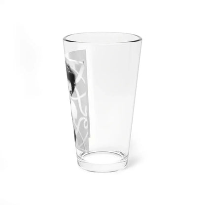 Rita Moreno #30 (Vintage Female Icon) Pint Glass 16oz - Go Mug Yourself