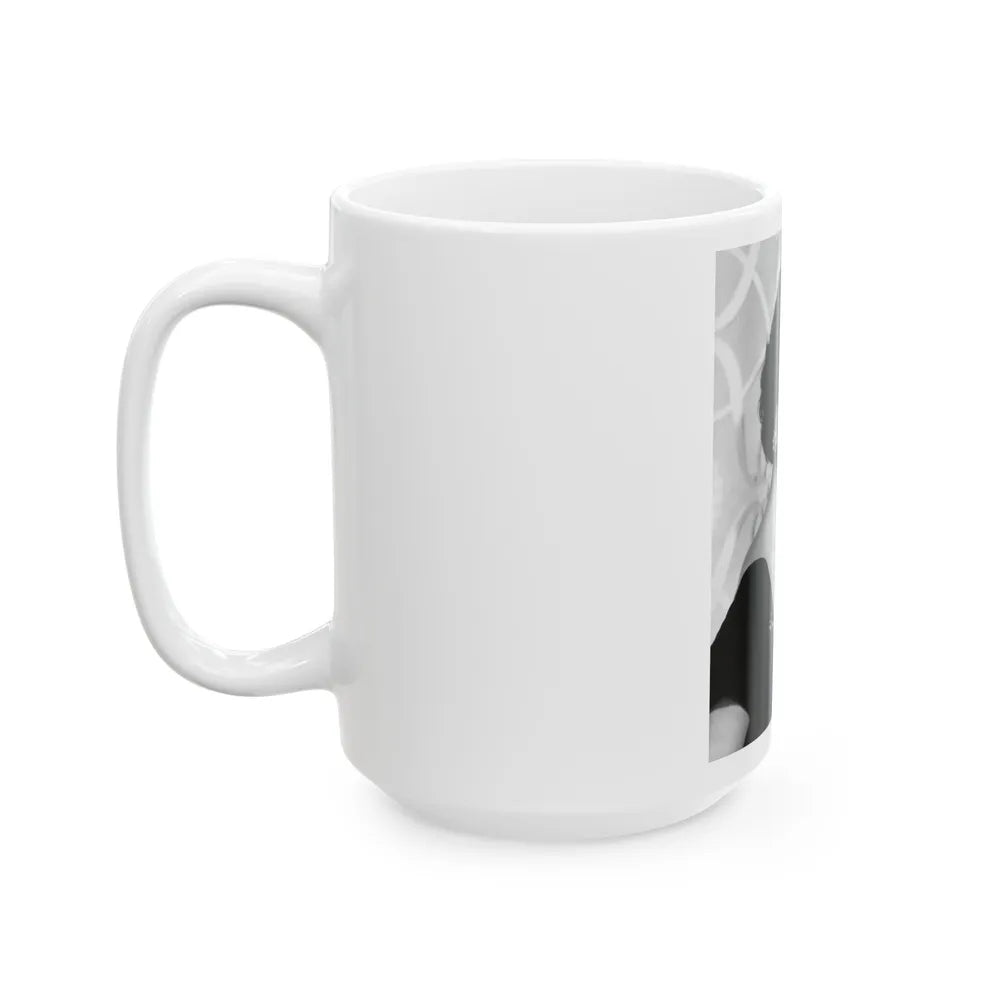 Rita Moreno #30 (Vintage Female Icon) White Coffee Mug-Go Mug Yourself