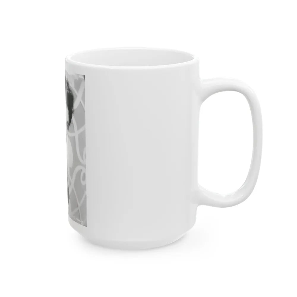 Rita Moreno #30 (Vintage Female Icon) White Coffee Mug-Go Mug Yourself