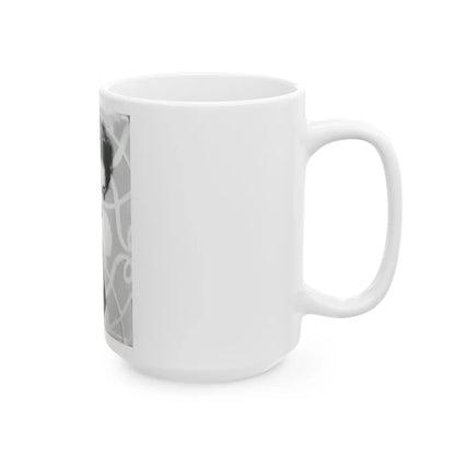 Rita Moreno #30 (Vintage Female Icon) White Coffee Mug-Go Mug Yourself