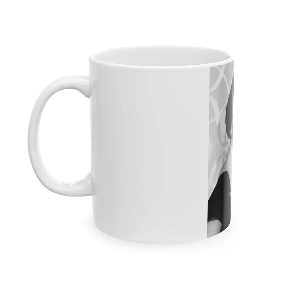 Rita Moreno #30 (Vintage Female Icon) White Coffee Mug-Go Mug Yourself