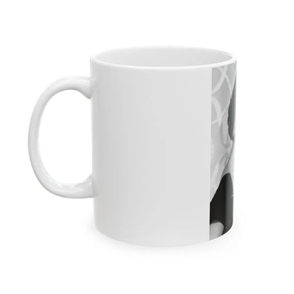 Rita Moreno #30 (Vintage Female Icon) White Coffee Mug-Go Mug Yourself