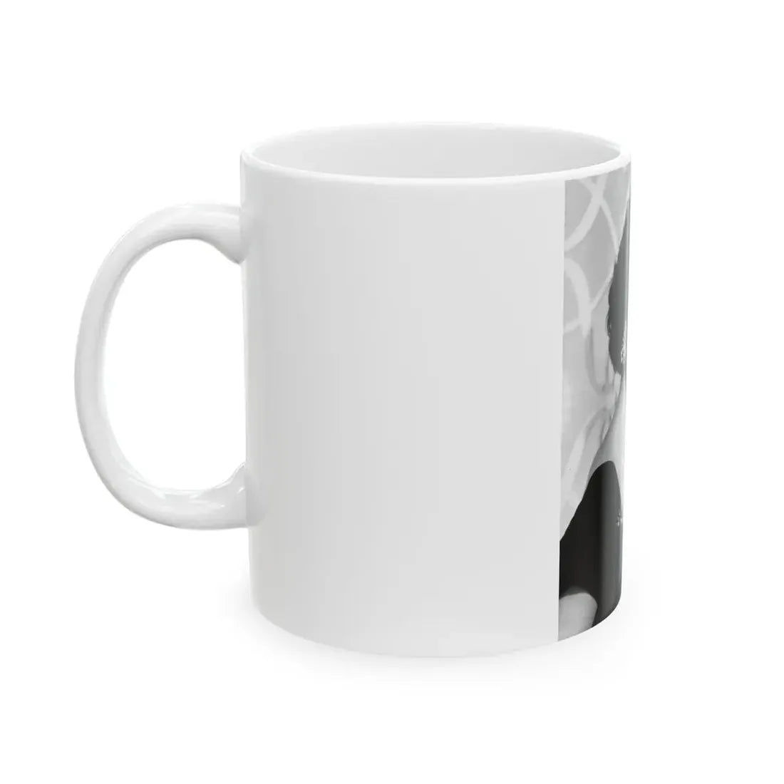 Rita Moreno #30 (Vintage Female Icon) White Coffee Mug - Go Mug Yourself