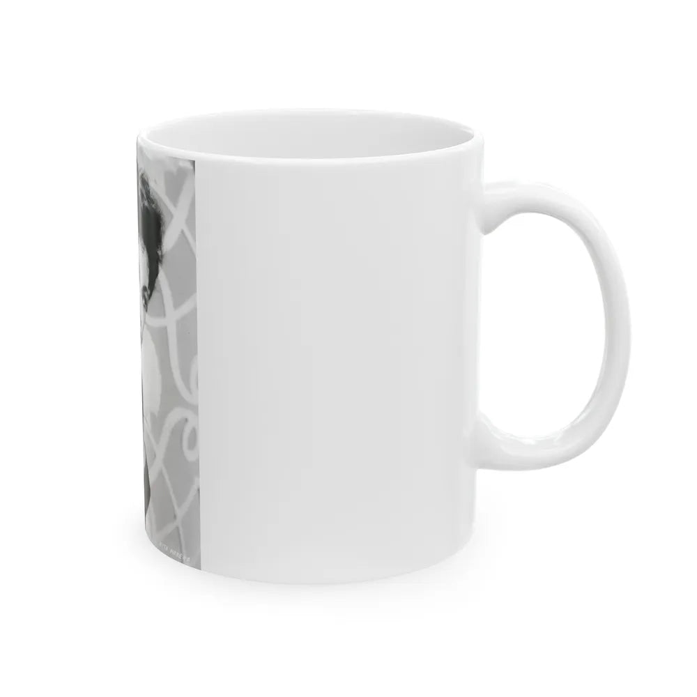 Rita Moreno #30 (Vintage Female Icon) White Coffee Mug-Go Mug Yourself