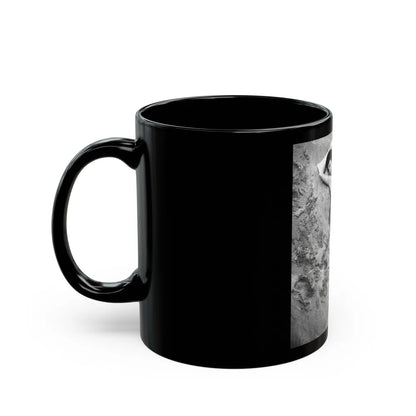 Rita Moreno #31 (Vintage Female Icon) Black Coffee Mug-Go Mug Yourself