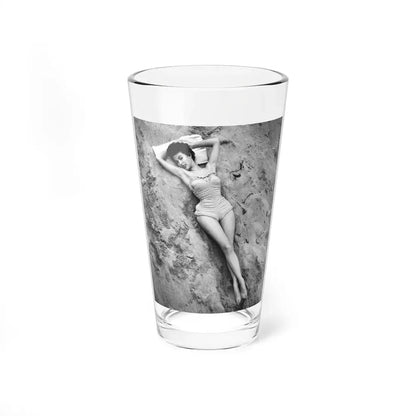 Rita Moreno #31 (Vintage Female Icon) Pint Glass 16oz 16oz - Go Mug Yourself