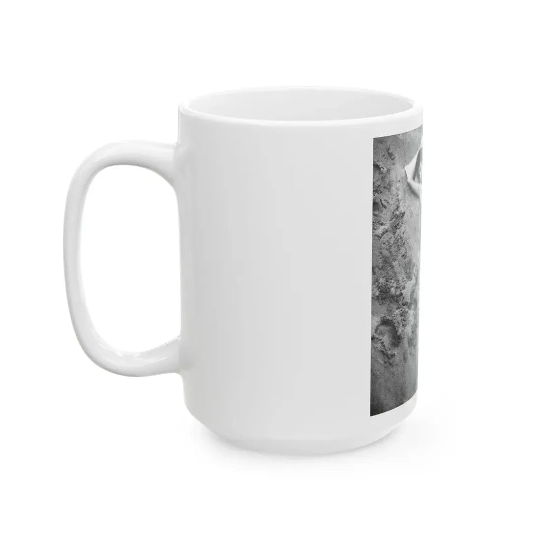 Rita Moreno #31 (Vintage Female Icon) White Coffee Mug - Go Mug Yourself