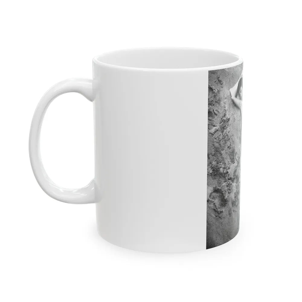 Rita Moreno #31 (Vintage Female Icon) White Coffee Mug-Go Mug Yourself