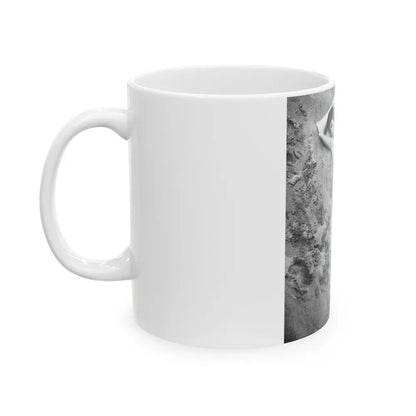 Rita Moreno #31 (Vintage Female Icon) White Coffee Mug-Go Mug Yourself