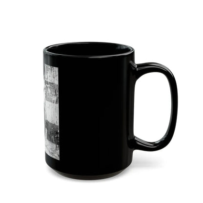 Rita Moreno #37 (Vintage Female Icon) Black Coffee Mug-Go Mug Yourself