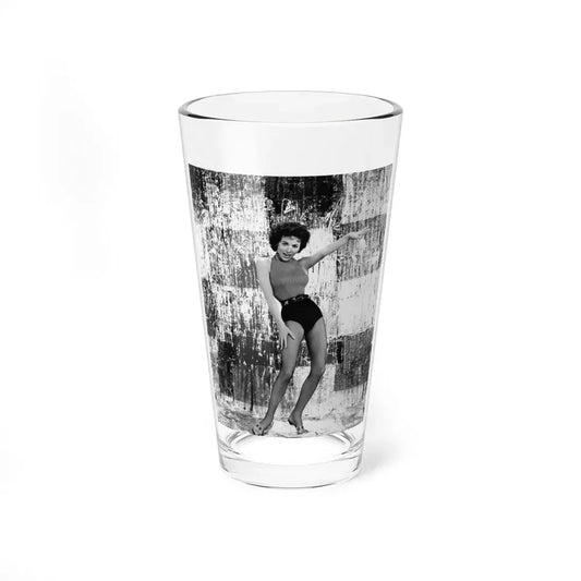 Rita Moreno #37 (Vintage Female Icon) Pint Glass 16oz 16oz - Go Mug Yourself