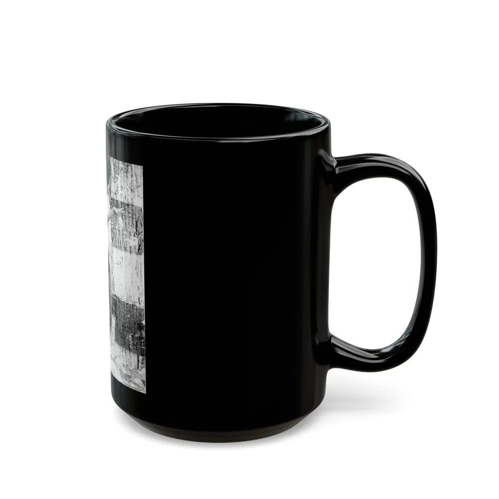 Rita Moreno #371 (Vintage Female Icon) Black Coffee Mug-Go Mug Yourself