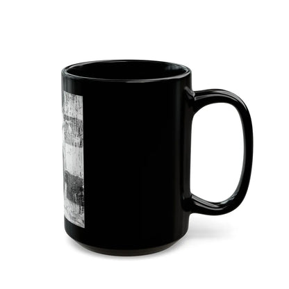 Rita Moreno #371 (Vintage Female Icon) Black Coffee Mug-Go Mug Yourself