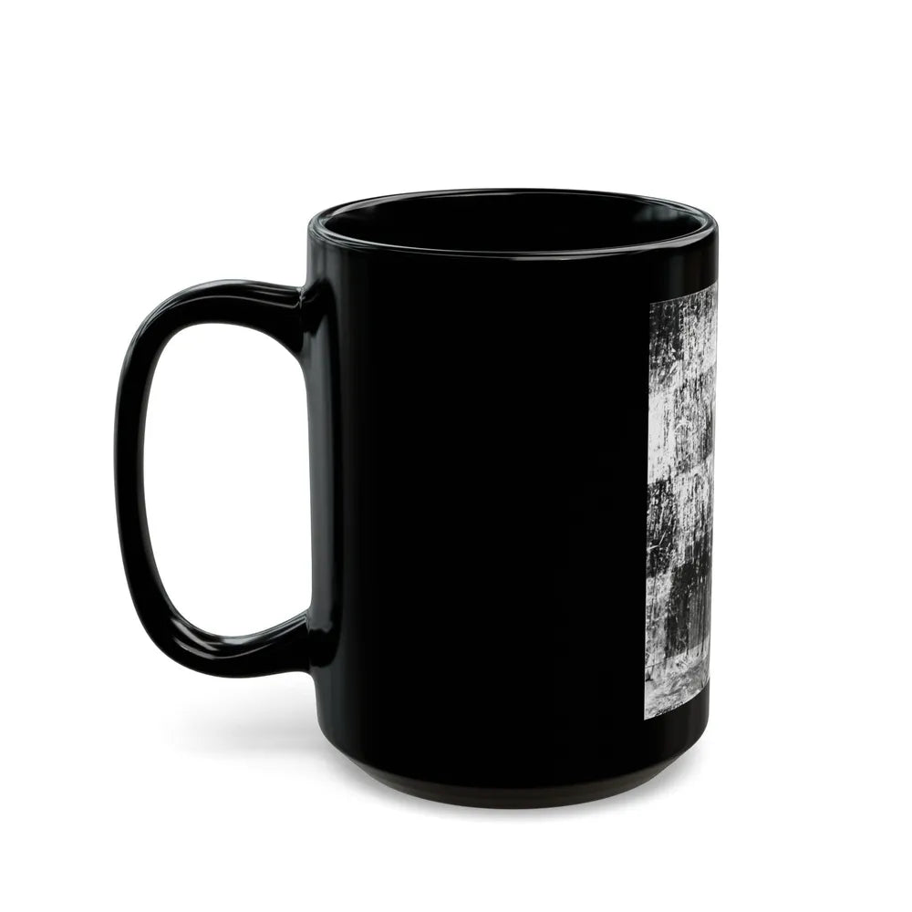 Rita Moreno #371 (Vintage Female Icon) Black Coffee Mug-Go Mug Yourself