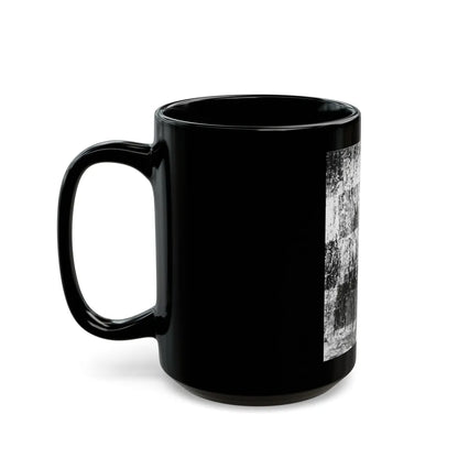 Rita Moreno #371 (Vintage Female Icon) Black Coffee Mug-Go Mug Yourself