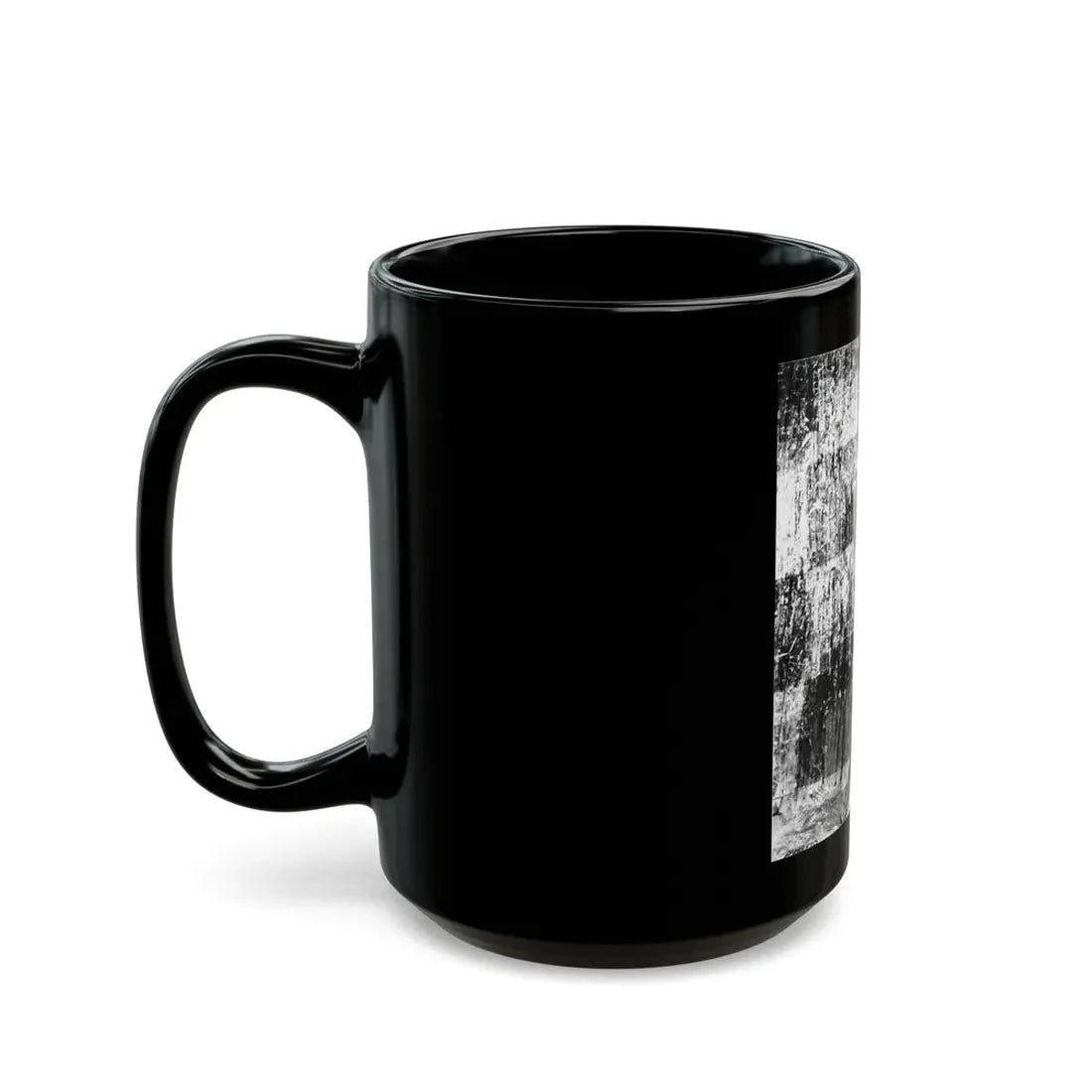 Rita Moreno #371 (Vintage Female Icon) Black Coffee Mug - Go Mug Yourself