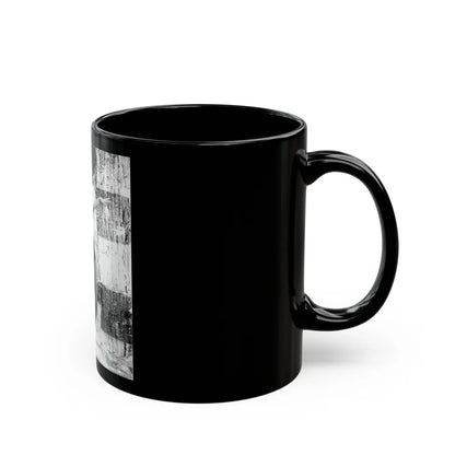 Rita Moreno #371 (Vintage Female Icon) Black Coffee Mug-Go Mug Yourself