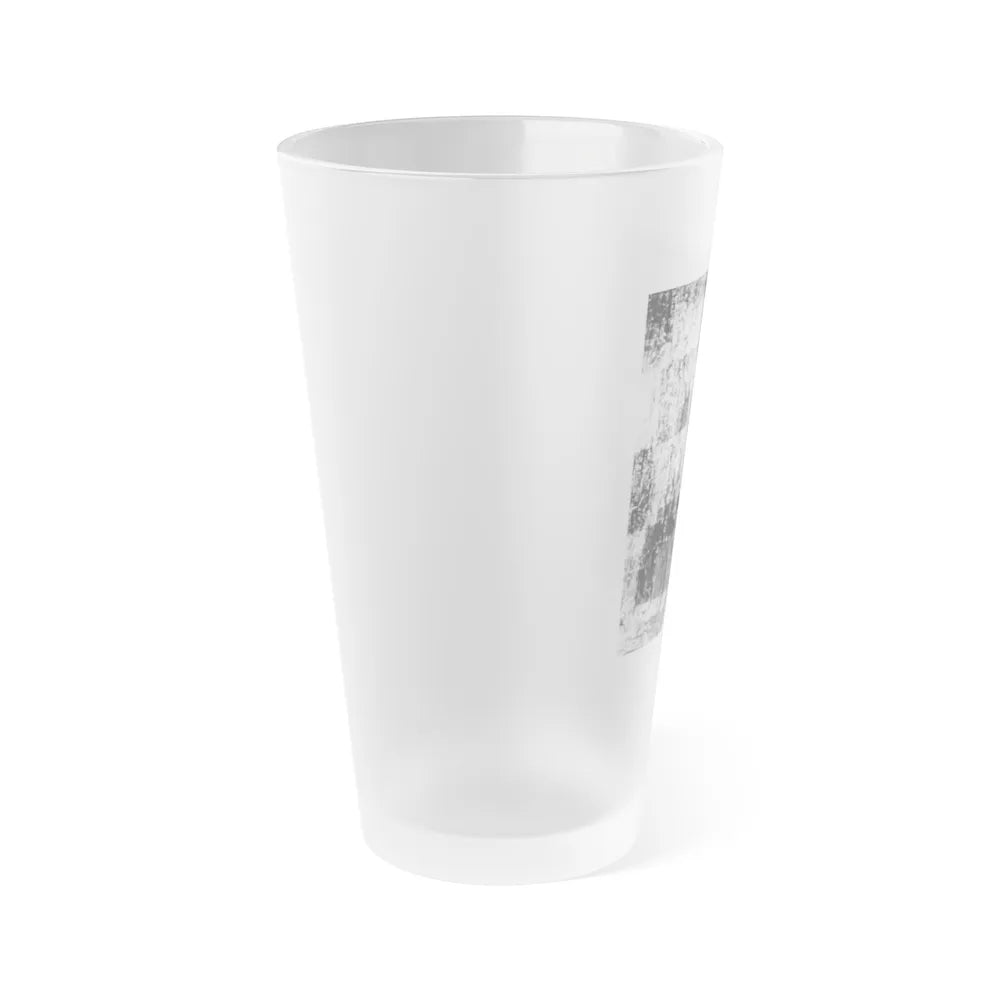 Rita Moreno #371 (Vintage Female Icon) Frosted Pint Glass 16oz-Go Mug Yourself