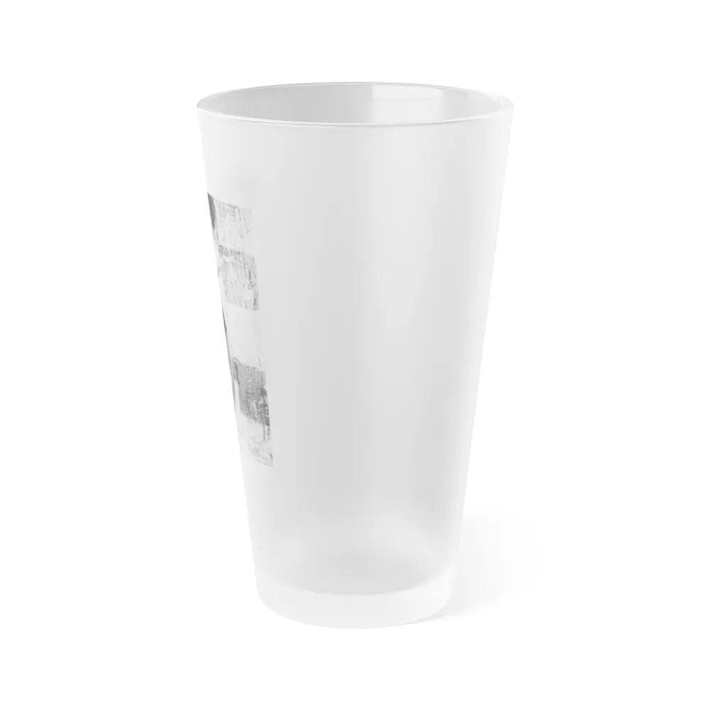 Rita Moreno #371 (Vintage Female Icon) Frosted Pint Glass 16oz-Go Mug Yourself