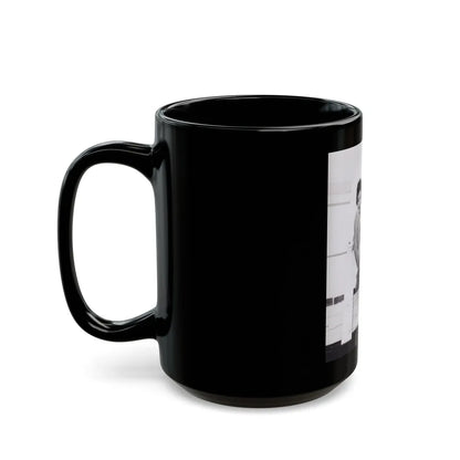 Rita Moreno #39 (Vintage Female Icon) Black Coffee Mug-Go Mug Yourself