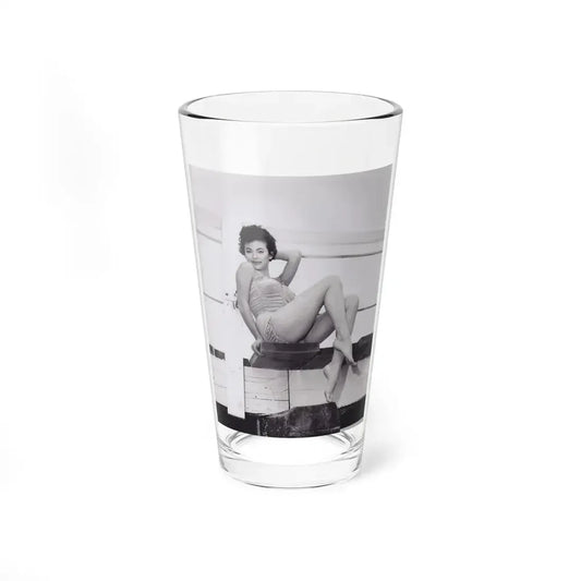 Rita Moreno #39 (Vintage Female Icon) Pint Glass 16oz 16oz - Go Mug Yourself
