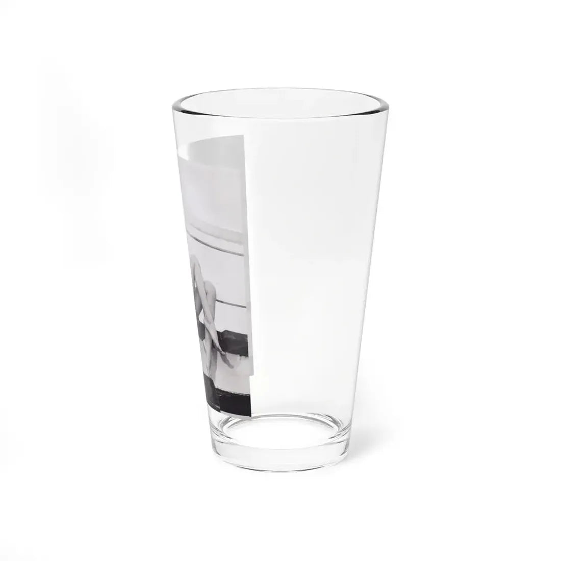 Rita Moreno #39 (Vintage Female Icon) Pint Glass 16oz - Go Mug Yourself