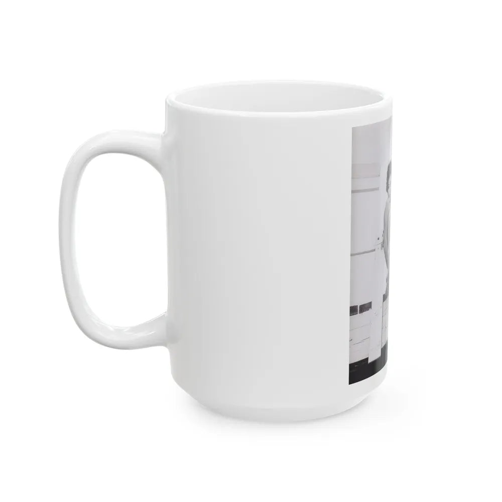 Rita Moreno #39 (Vintage Female Icon) White Coffee Mug-Go Mug Yourself