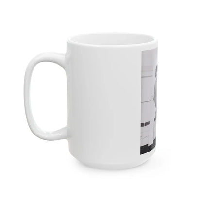 Rita Moreno #39 (Vintage Female Icon) White Coffee Mug-Go Mug Yourself