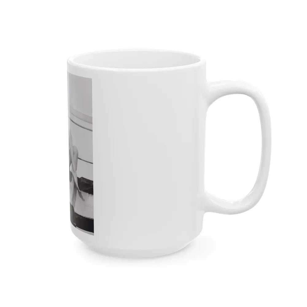 Rita Moreno #39 (Vintage Female Icon) White Coffee Mug-Go Mug Yourself