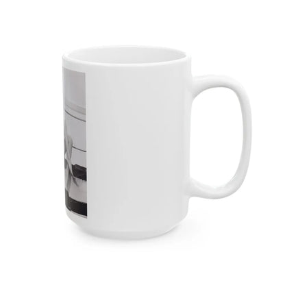 Rita Moreno #39 (Vintage Female Icon) White Coffee Mug-Go Mug Yourself