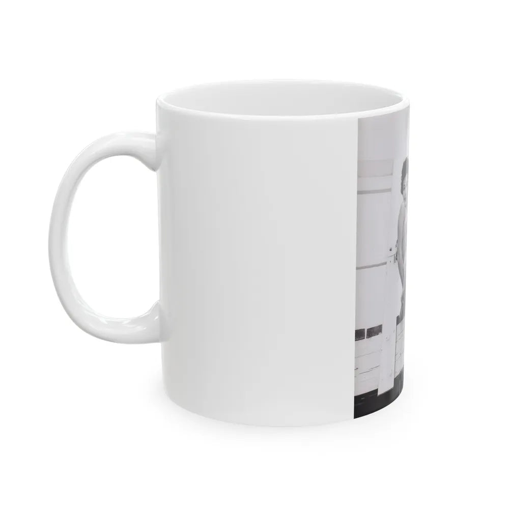Rita Moreno #39 (Vintage Female Icon) White Coffee Mug-Go Mug Yourself