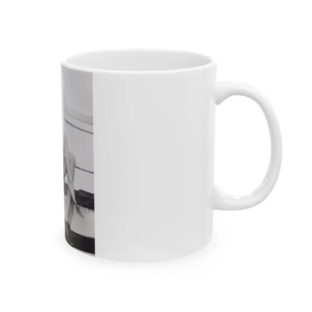 Rita Moreno #39 (Vintage Female Icon) White Coffee Mug-Go Mug Yourself