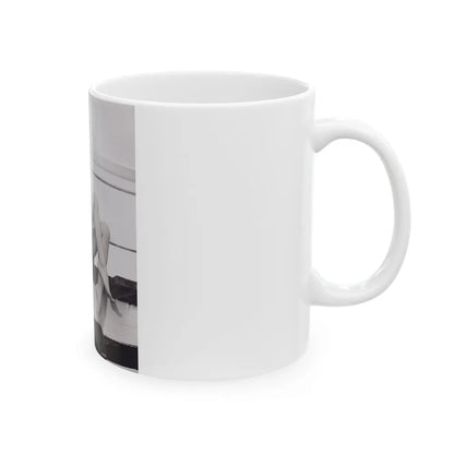 Rita Moreno #39 (Vintage Female Icon) White Coffee Mug-Go Mug Yourself