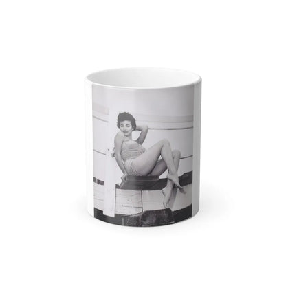 Rita Moreno #39 (Vintage Female Icons) Color Changing Mug 11oz-11oz-Go Mug Yourself