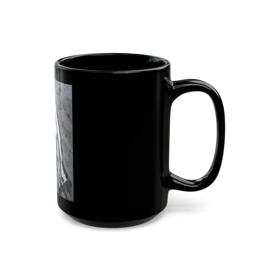 Rita Moreno #42 (Vintage Female Icon) Black Coffee Mug-Go Mug Yourself