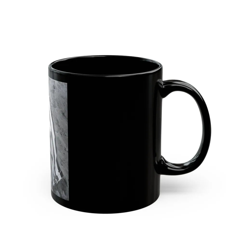 Rita Moreno #42 (Vintage Female Icon) Black Coffee Mug-Go Mug Yourself
