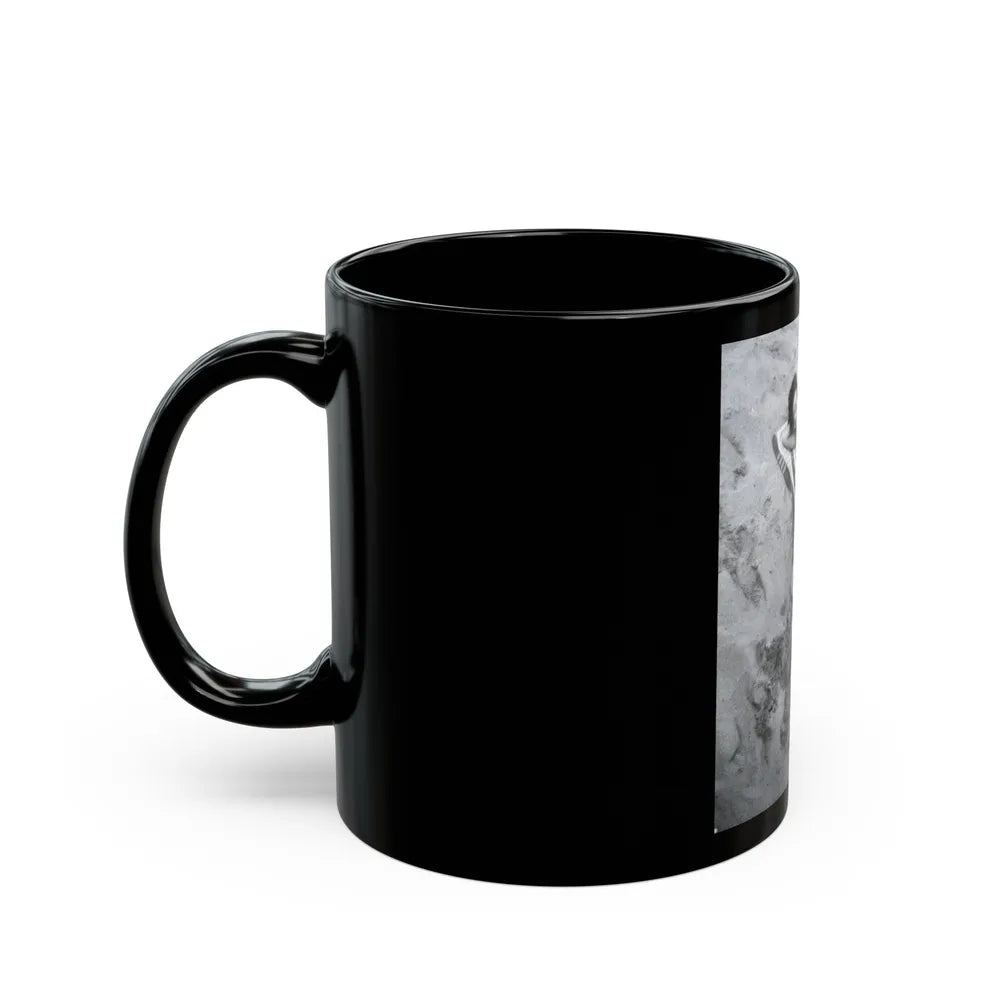 Rita Moreno #42 (Vintage Female Icon) Black Coffee Mug-Go Mug Yourself