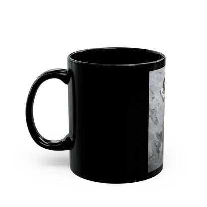 Rita Moreno #42 (Vintage Female Icon) Black Coffee Mug-Go Mug Yourself