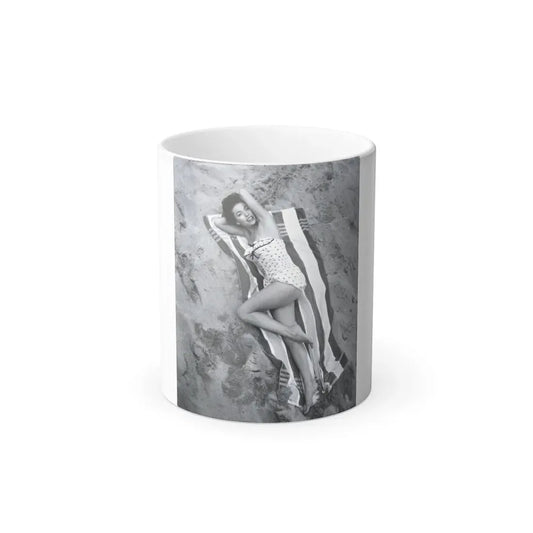 Rita Moreno #42 (Vintage Female Icon) Color Changing Mug 11oz 11oz - Go Mug Yourself