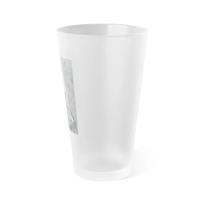 Rita Moreno #42 (Vintage Female Icon) Frosted Pint Glass 16oz-Go Mug Yourself
