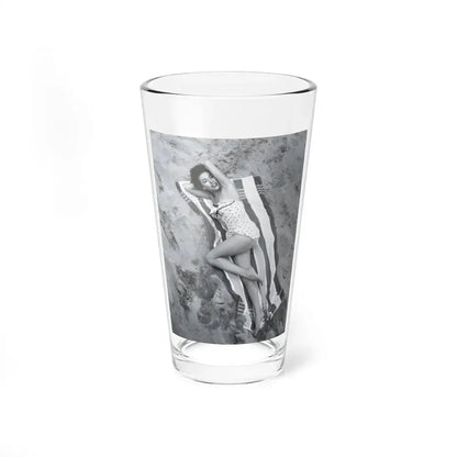 Rita Moreno #42 (Vintage Female Icon) Pint Glass 16oz 16oz - Go Mug Yourself