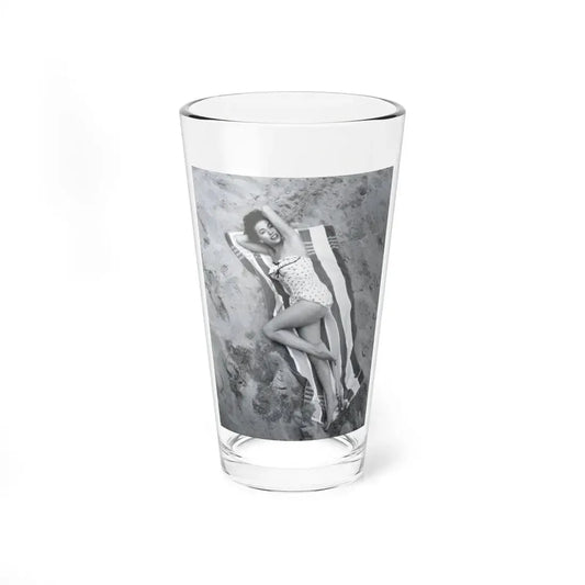 Rita Moreno #42 (Vintage Female Icon) Pint Glass 16oz 16oz - Go Mug Yourself