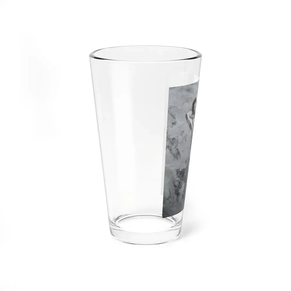 Rita Moreno #42 (Vintage Female Icon) Pint Glass 16oz - Go Mug Yourself