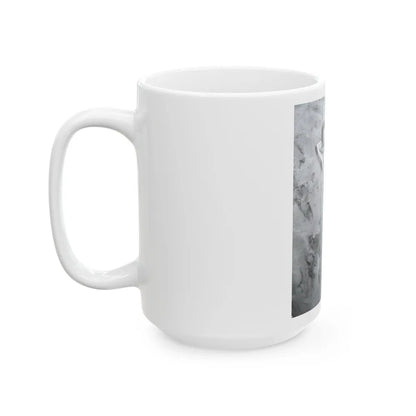 Rita Moreno #42 (Vintage Female Icon) White Coffee Mug-Go Mug Yourself