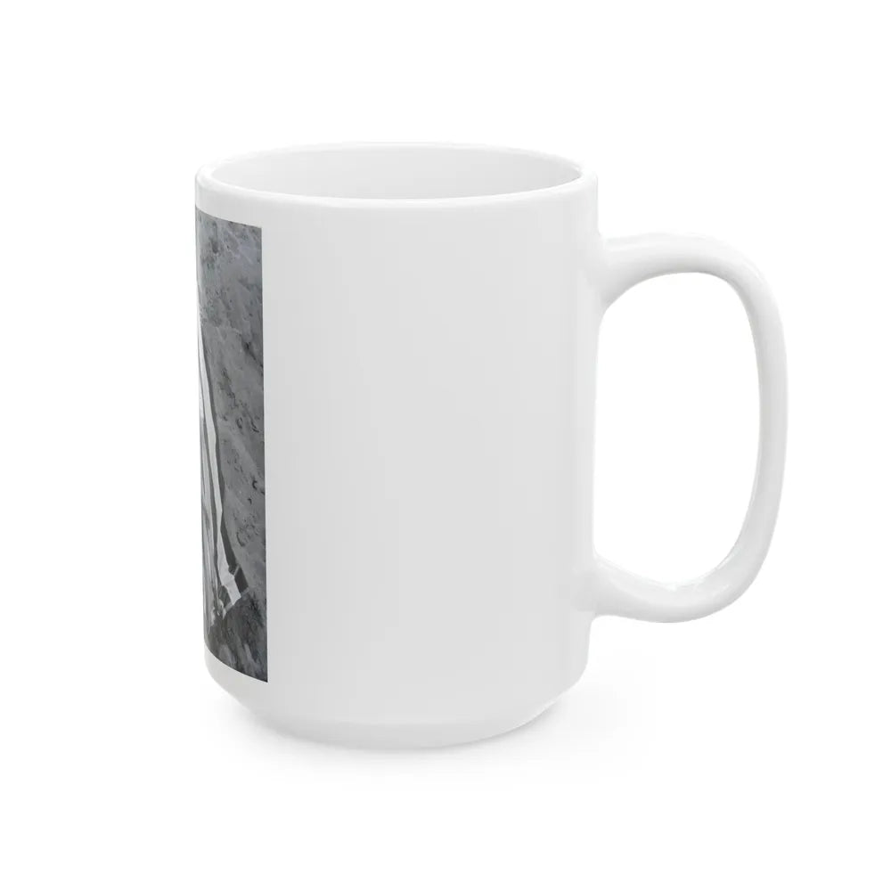 Rita Moreno #42 (Vintage Female Icon) White Coffee Mug-Go Mug Yourself
