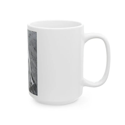 Rita Moreno #42 (Vintage Female Icon) White Coffee Mug-Go Mug Yourself