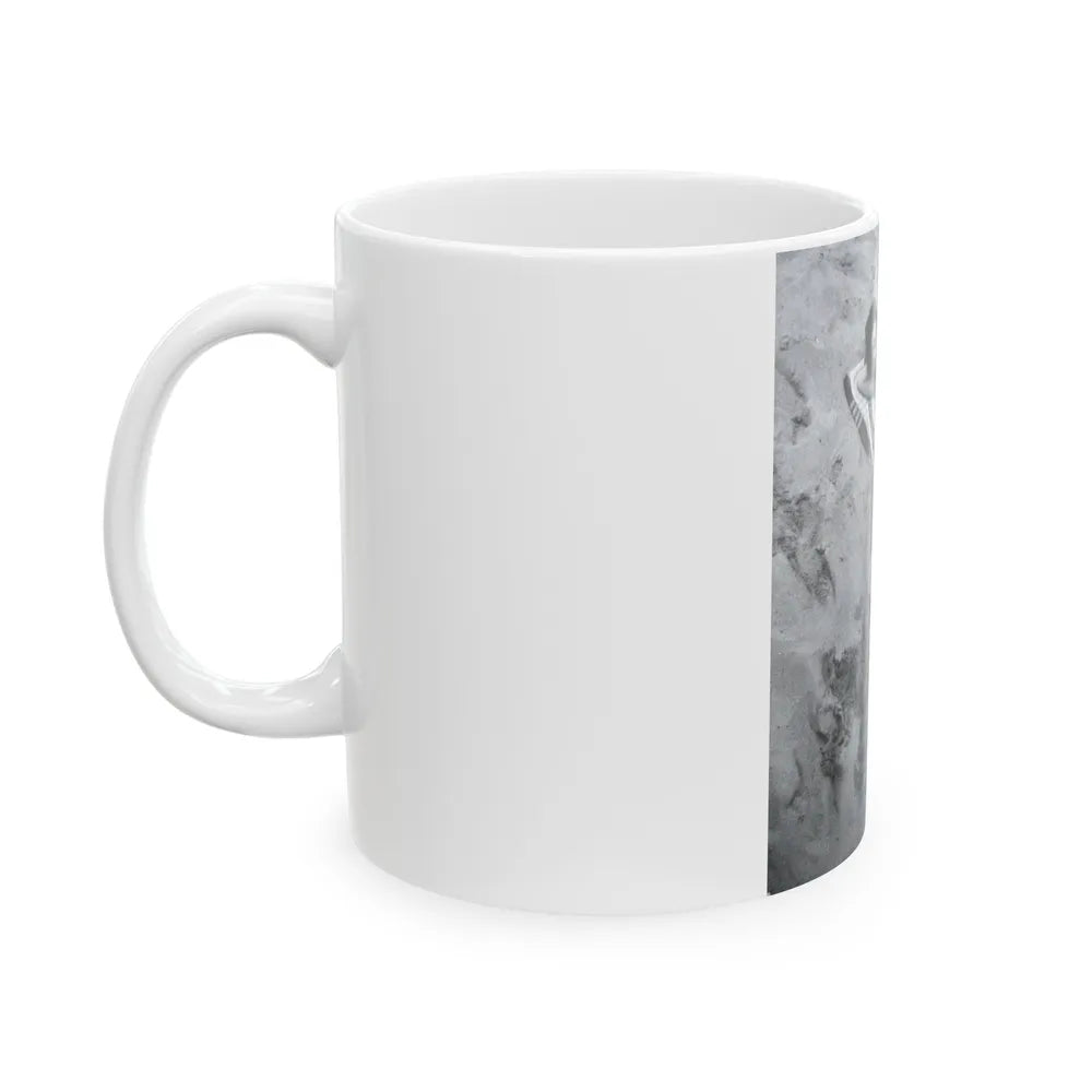 Rita Moreno #42 (Vintage Female Icon) White Coffee Mug-Go Mug Yourself