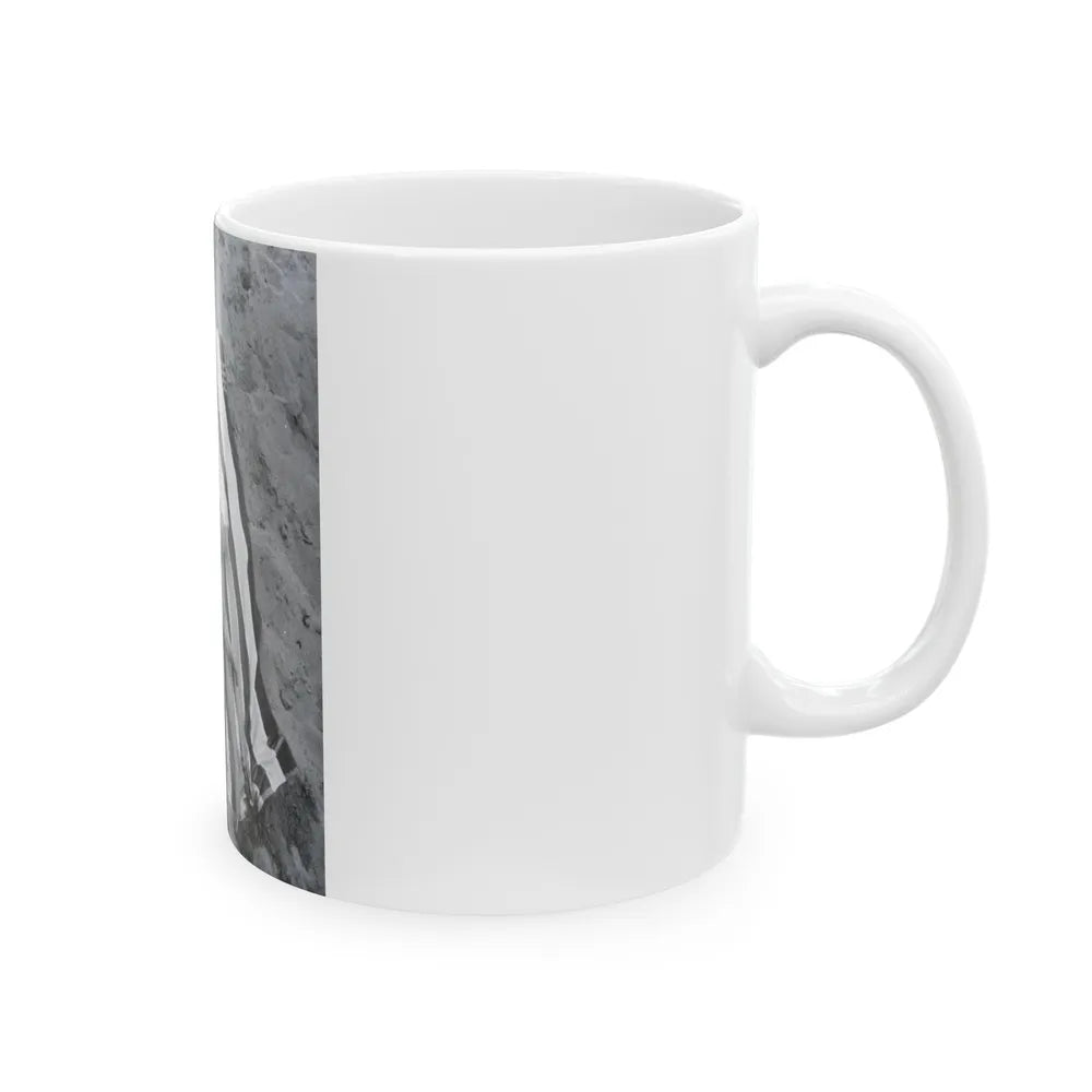 Rita Moreno #42 (Vintage Female Icon) White Coffee Mug-Go Mug Yourself